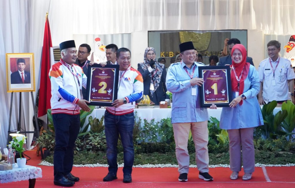 Nomor urut pilkada karawang 2024