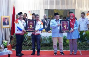 Nomor urut pilkada karawang 2024