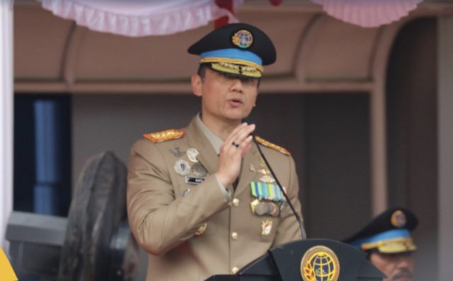 Menteri ahy hantaru 2024