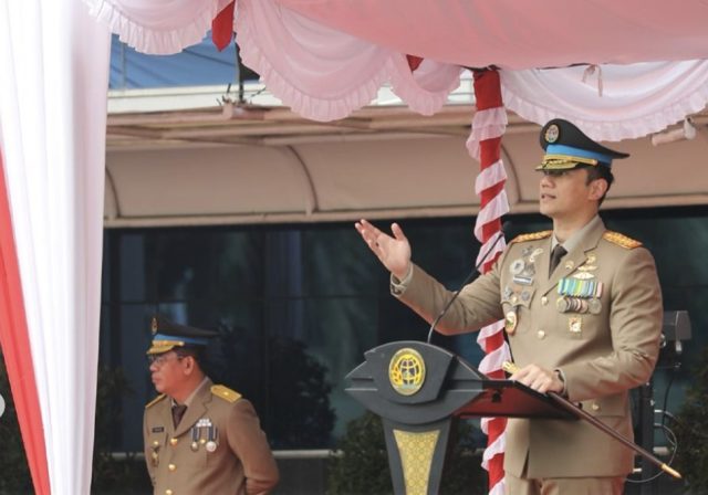 Bidang tanah terdaftar di kementerian atr/bpn