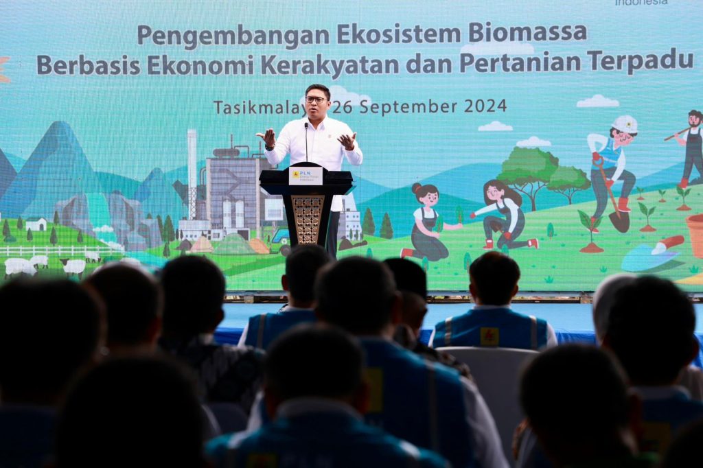 Pln dan kementan luncurkan model pertanian terpadu