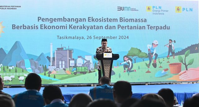Pln tasikmalaya biomassa