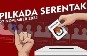 Pengundian nomor urut paslon di karawang