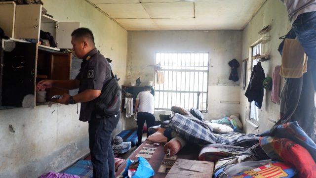Divpas jabar sidak lapas karawang