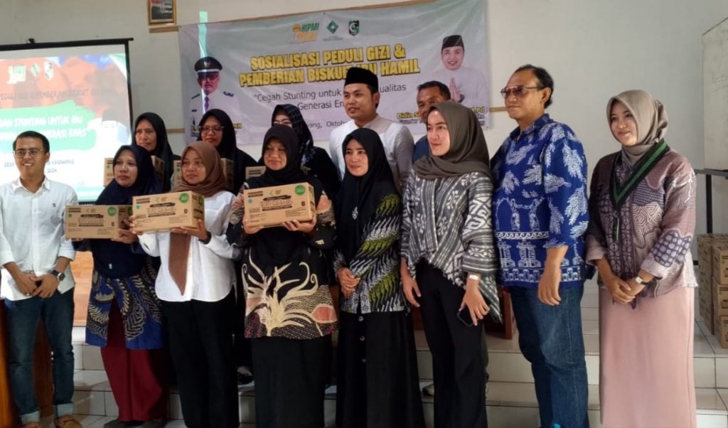 Asupan gizi ibu hamil di karawang