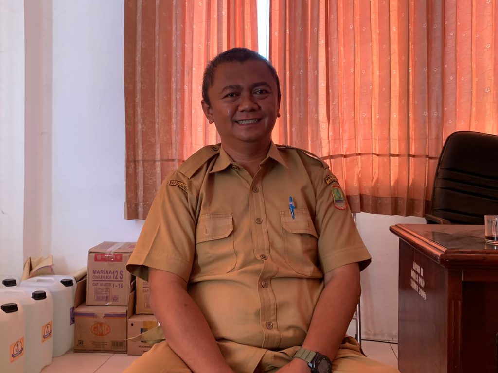 Pembudidaya ikan di karawang