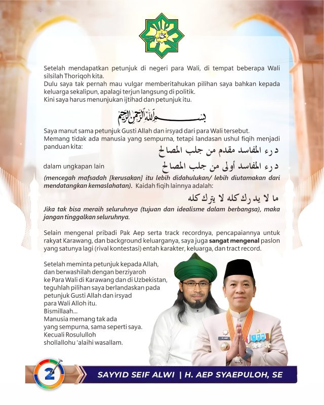 IMG-20241015-WA0022 Sayyid seif alwi di pilkada karawang