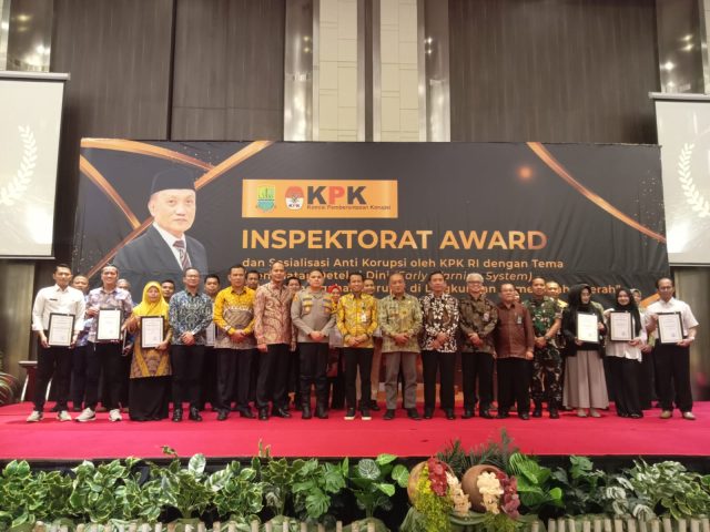Inspektorat award di karawang