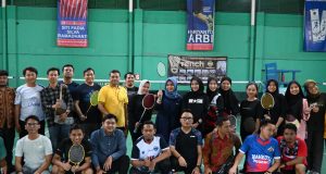 Turnamen badminton ubp karawang