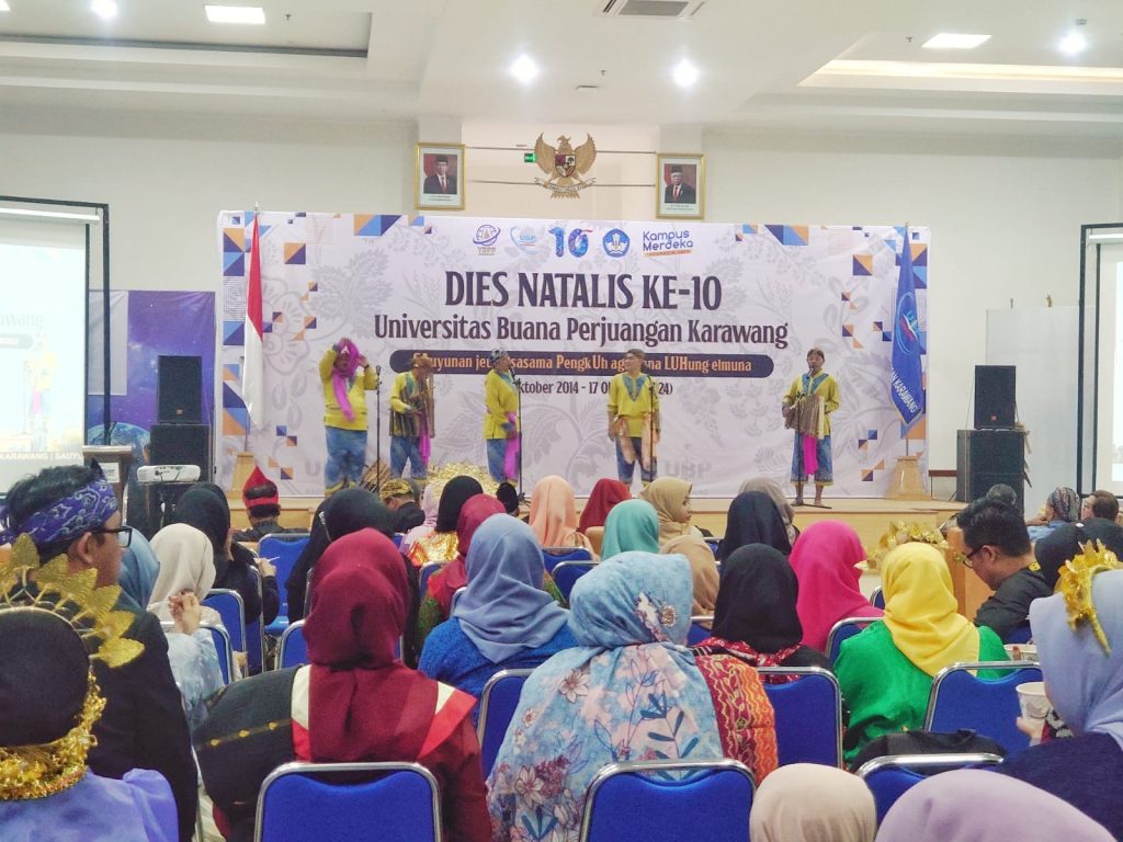 Puncak dies natalis ubp karawang