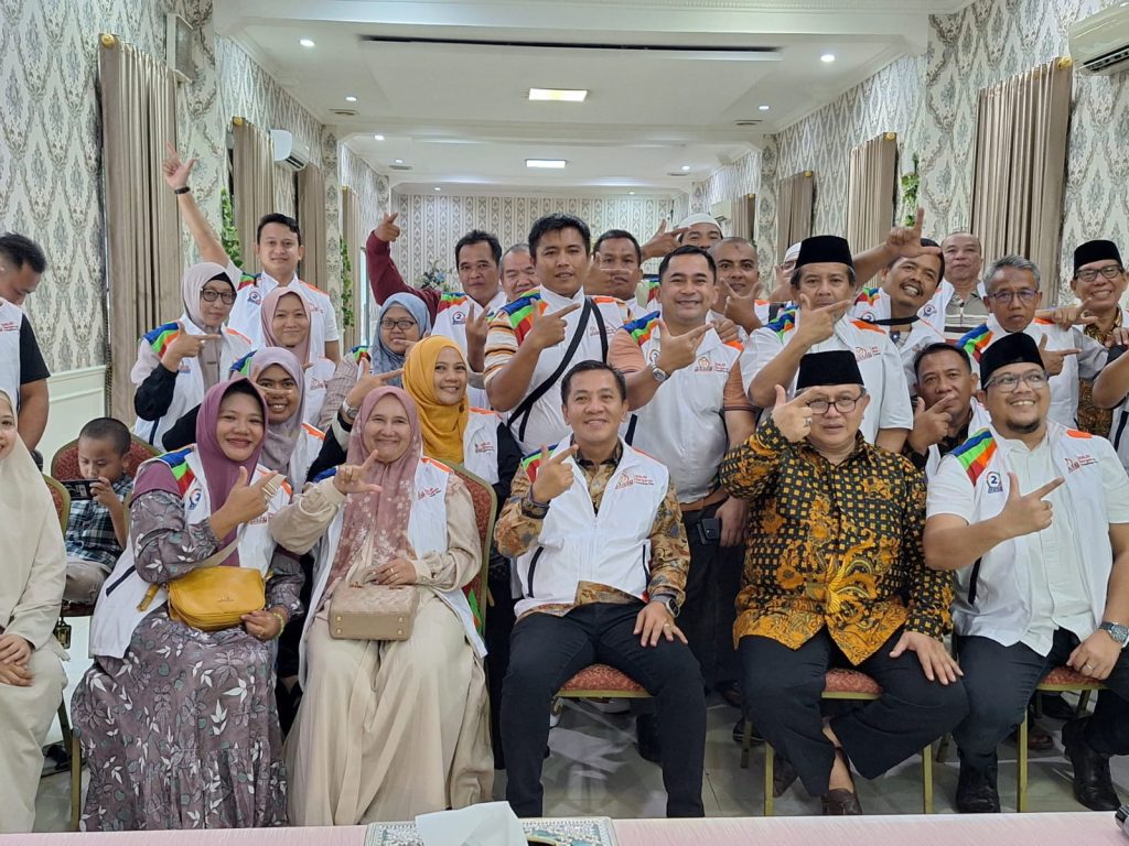 Ponpes gontor dukung aep maslani di pilkada karawang