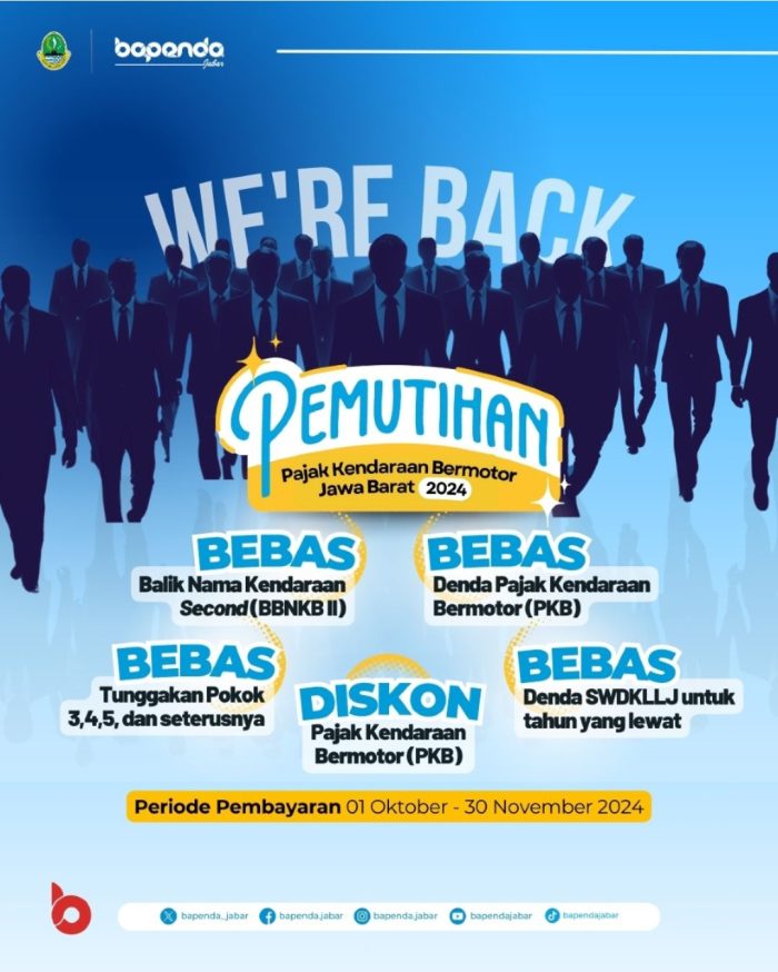 Pemutihan pajak kendaraan bermotor