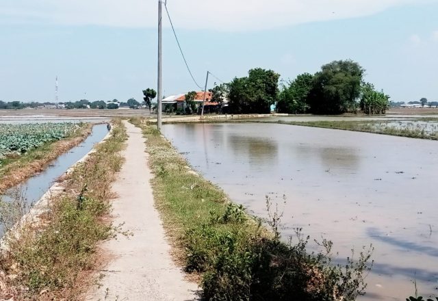 Kampung salapan karawang