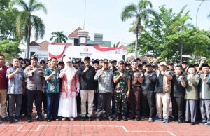 Apel siaga masa tenang pilkada karawang