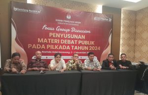 Perumus dan panelis debat pilkada karawang 2024