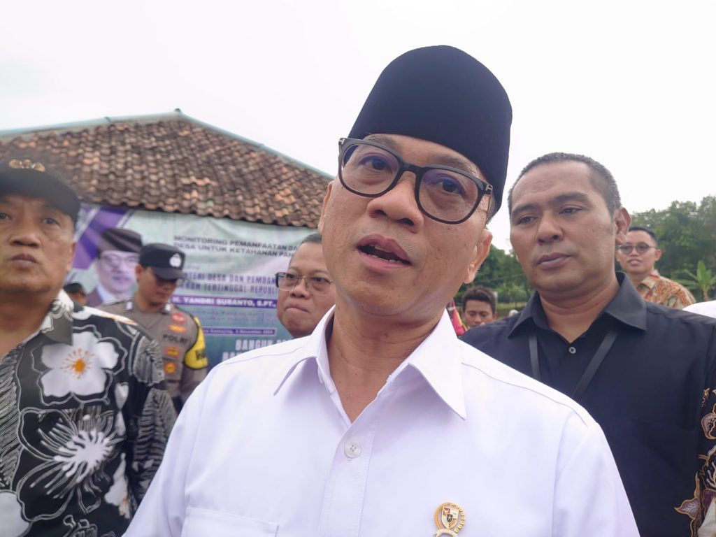Mendes kegiatan seremonial prabowo