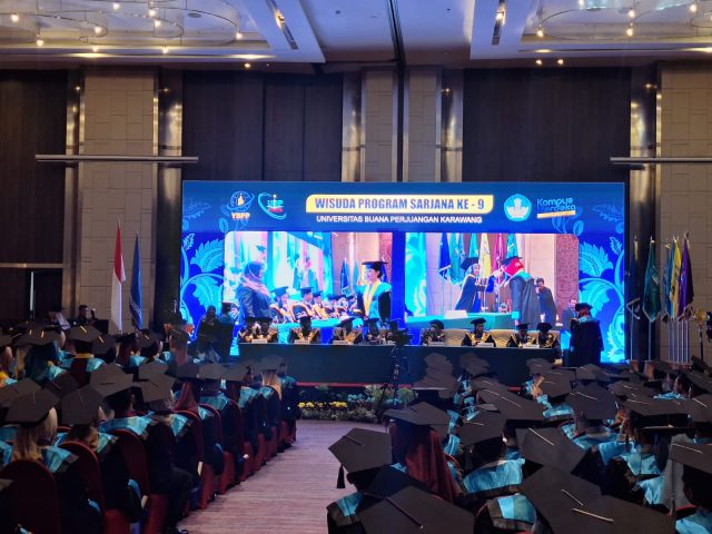 Wisuda ke-9 ubp karawang