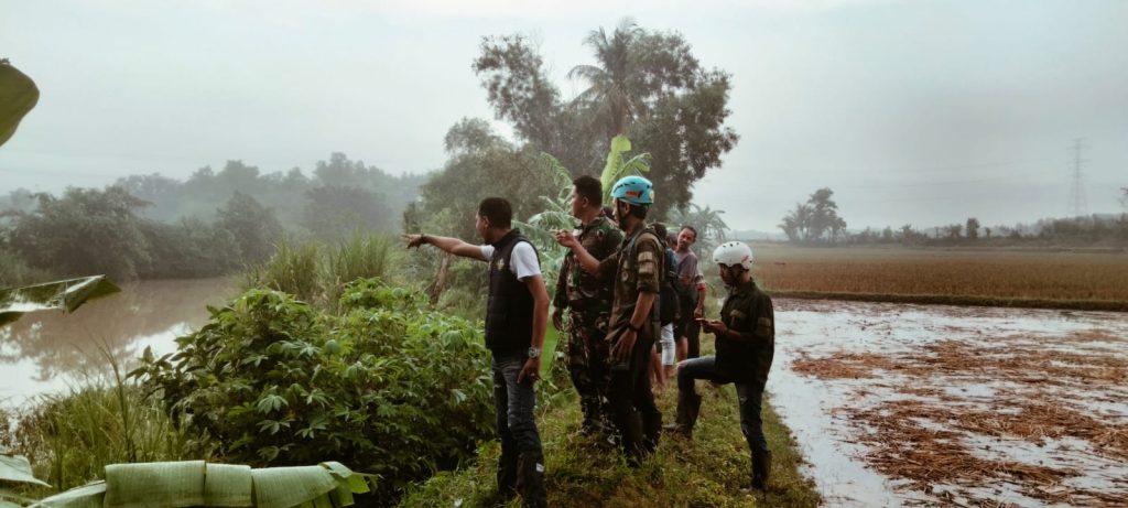 Warga Karawang resah penampakan buaya