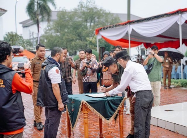 Karawang apel siaga bencana