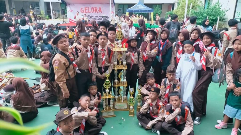 Prestasi SDN Palumbonsari IV Karawang