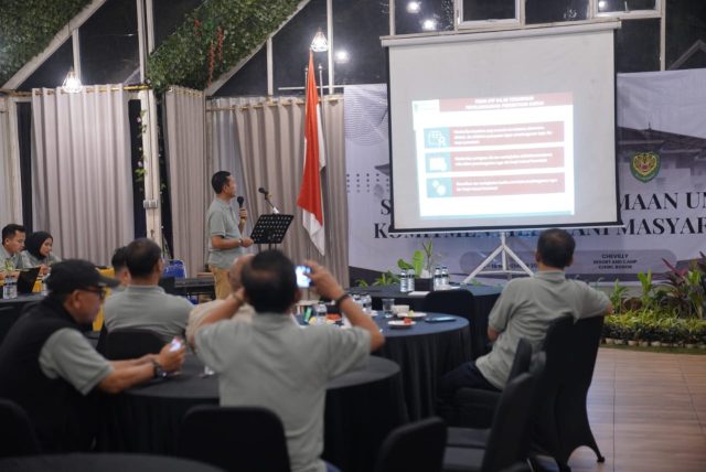 Capacity building sekretariat forkopimda karawang