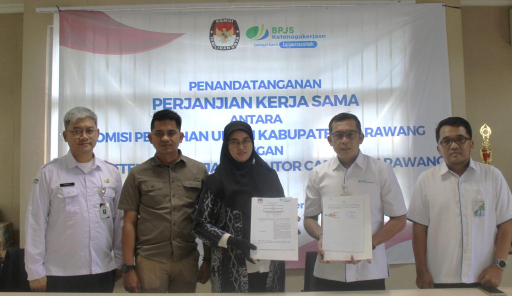 Anggota ad hoc karawang dapat bpjs ketenagakerjaan