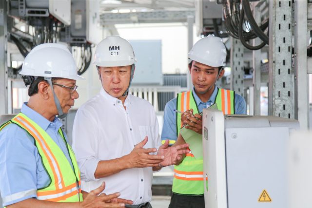 PLTS Pindo Deli Karawang