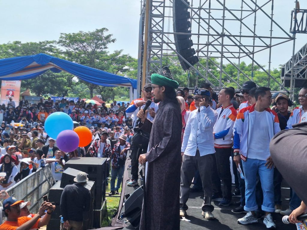 Sayyid seif alwi doakan aep-maslani