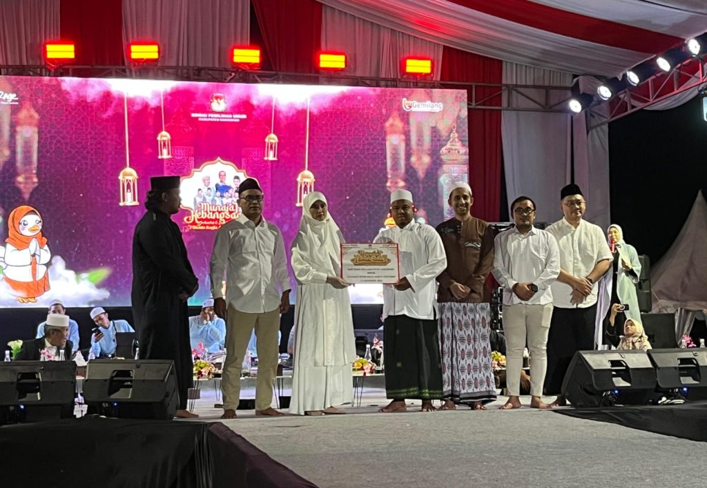 Munajat kebangsaan kpu karawang