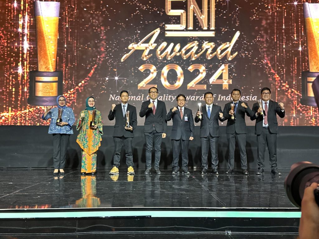 Platinum award pupuk kujang