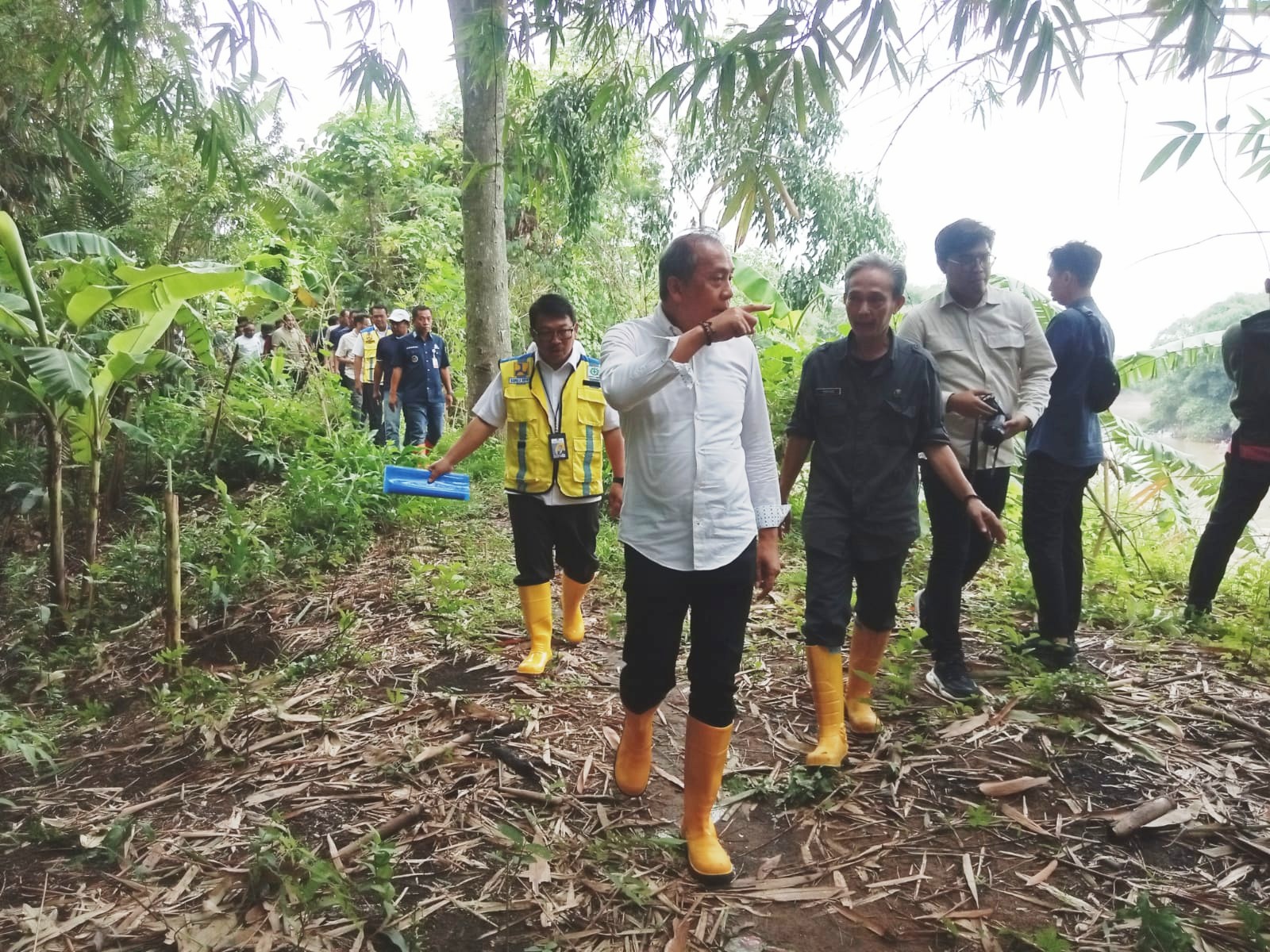 Saan mustopa banjir karawang