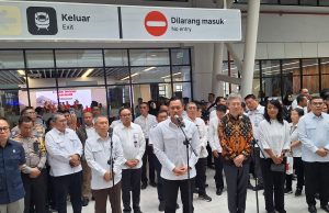 AHY Yakin Stasiun Whoosh Karawang Dongkrak Perekonomian Warga Sekitar Stasiun whoosh karawang ke perekonomian karawang