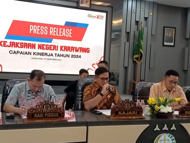 Capaian kinerja 2024 kejari karawang