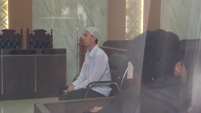 Sidang perdana pelecehan santriwati di karawang