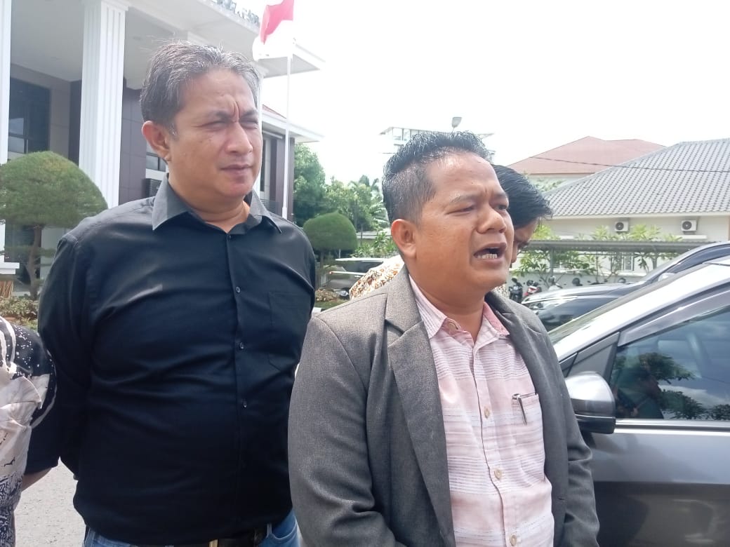 Sidang perdana pelecehan santriwati di karawang