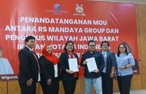 Mou ini jabar dengan rs mandaya