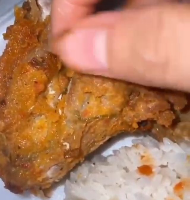 Makanan tidak layak di ubp karawang