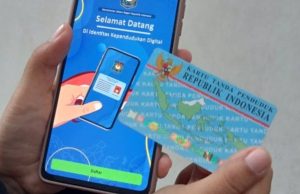 Aplikasi identitas kependudukan digital
