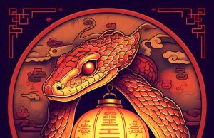 Imlek 2025 shio ular kayu