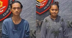 Pasutri bunuh anak kandung di bekasi