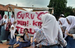 Siswa sman 4 karawang terancam gagal kuliah