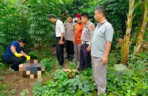 Pria karawang tewas tergorok