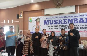 Aspirasi dewan di karawang barat
