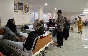 Mow perdana 2025 di karawang