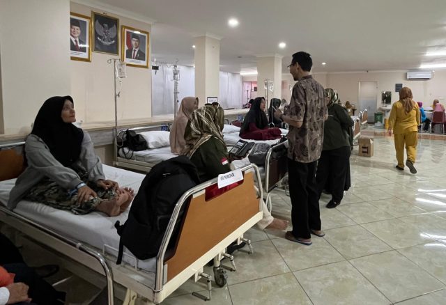 Mow perdana 2025 di karawang