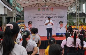 500 penari jaipong karawang