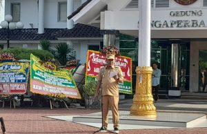 Apel perdana wabup karawang