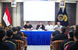 Momen Kalapas Karawang Beri Penguatan ke Petugas Pengamanan Penguatan kalapas karawang ke petugas pengamanan