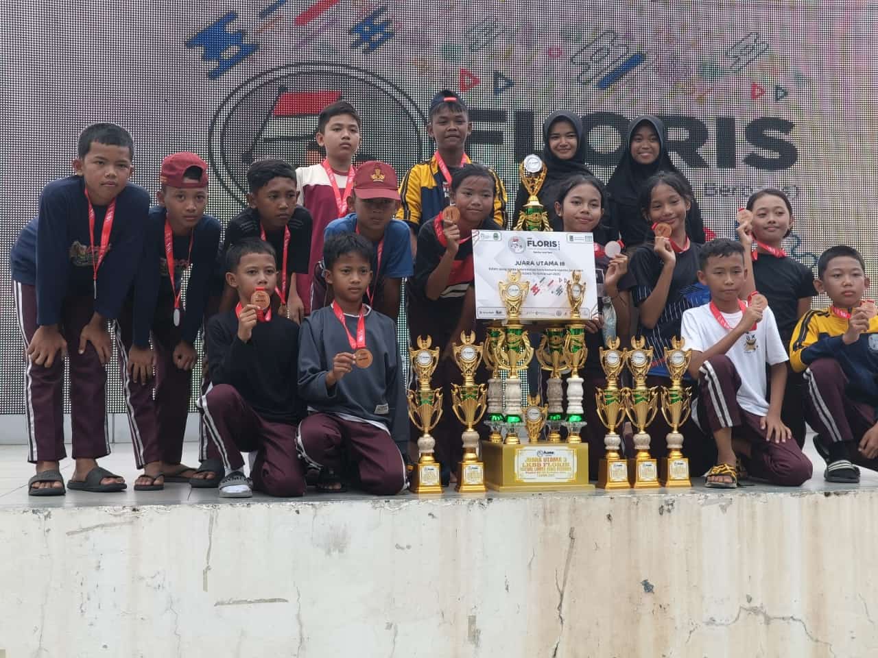 Sdn palumbonsari karawang Juara festival