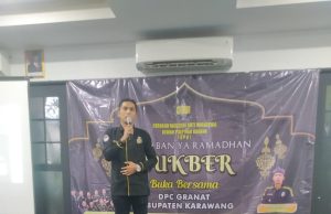 Jelang Lebaran, Granat Karawang Gelar Bukber di Hotel Akhsaya